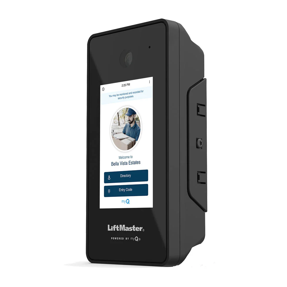 LiftMaster CAPXS telephone entry system, side profile