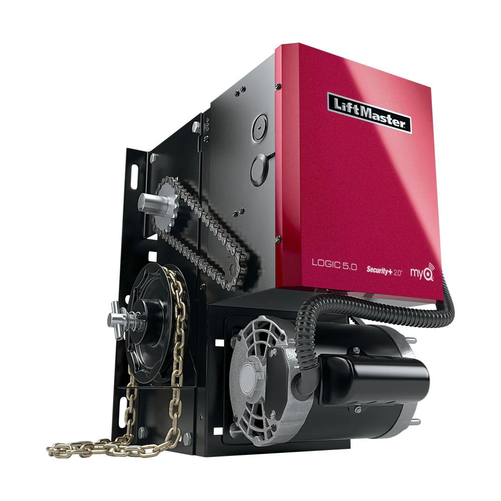 LiftMaster hoist commercial door operator, close-up product view