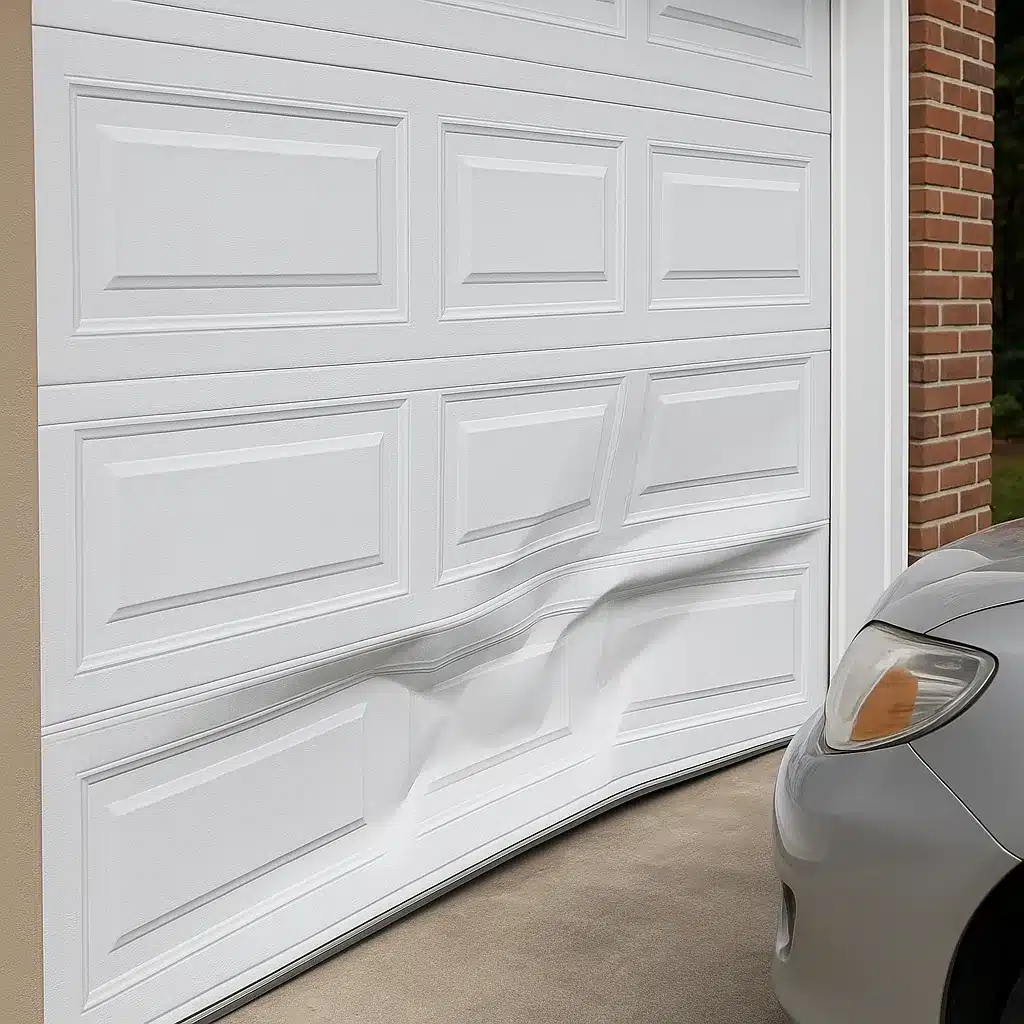 Garage door panel replacement in Boutte LA