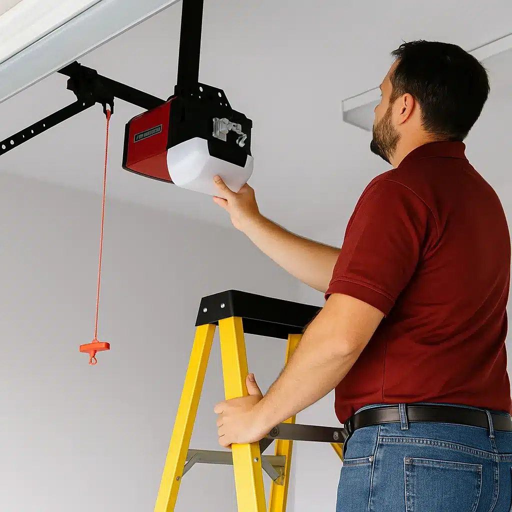 Garage door opener repair in Boutte LA