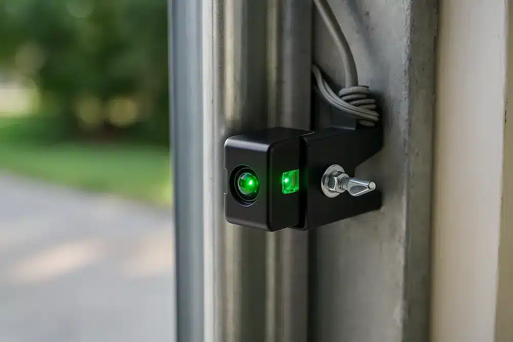 Garage door safety sensor repair in Boutte Louisiana