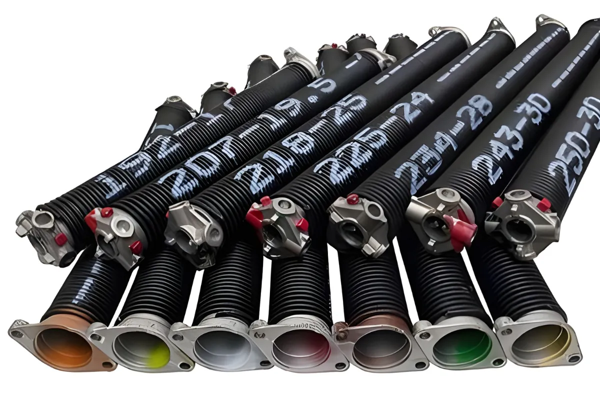 high cycle torsion springs used for garage door spring replacement