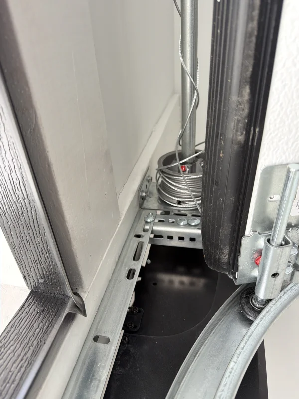 Garage door cable and track repair in New Orleans